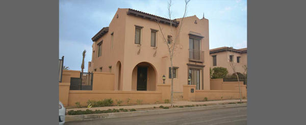 apartment for sale in mivida emaar misr fully finished ,  bua 186  , 3 bedrooms and 3 bathroom .