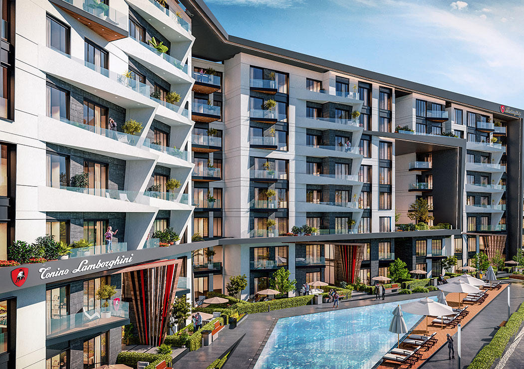 Get your 164 sqm Apartment with installments in Atika Compound, From New Plan Developments with 10% down payment and installments over 10 years.
Consists Of: 
BUA 164 sqm
3 Bedroom and 2 Bathroom. 
Fully Finished. 
Tonino Lamborghini is an unforeseen, disruptive force that stands out in the Egyptian real estate market. ATIKA brings you dedicated concierge service, a fully operational visitor management system, immaculate water features, an exclusive clubhouse, round the clock security, and an all-new grasp on modern living essentials. Indulge and explore the wonders of Tonino Lamborghini’s vision brought to life through a sharp concept design, made possible at the very heart of the New Capital.