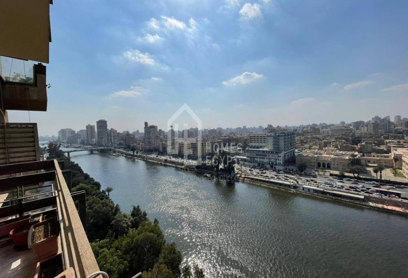 The property is in good condition having been well maintained by the present owners.Built with the best materials and finished to the highest quality. 
Nile & Gezira club view 
key features;
Two bedrooms 
Two bath 
Large two balconies and fully furnished
Zamalek is an affluent district of western Cairo encompassing the northern portion of Gezira Island in the Nile River, Zamalek is one of the affluent residential districts in Greater Cairo,Many non-Egyptians live in Zamalek. The quiet, leafy streets and 19th-century apartment blocks and villas make this one of the most attractive parts of the city and a favored residential location for many of Cairo's European expatriates. It is also the district of many fine restaurants, bars and cafes, including traditional open-air ahwas and European cappuccino bars. The Gezira Island area is culturally active: with art galleries and museums, including the Museum of Islamic Ceramics; and two of Cairo’s major music and performing arts venues – the spacious Egyptian Opera House complex, and the El Sawy Culture Wheel Center. Several Zamalek buildings have an Art Deco style.