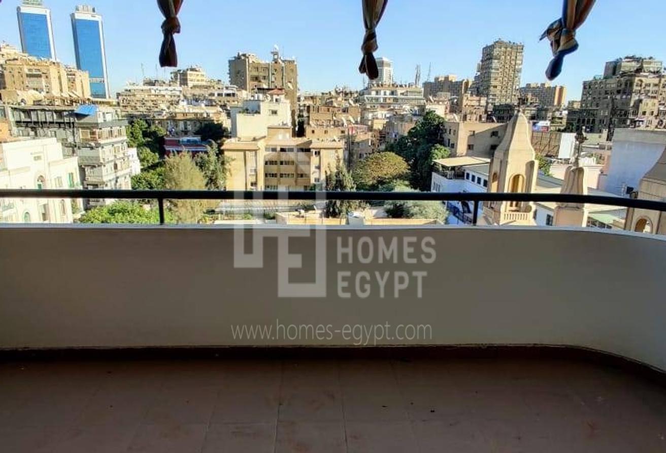 The Semi Furnished Apartment Features: 
3 Bedrooms, 
2.5 Bathrooms, 
Reception Area, 
Equipped Kitchen, 
Wooden Floor, 
Balcony, 
High Ceiling and it's Freshly Painted.
Zamalek is an affluent district of western Cairo encompassing the northern portion of Gezira Island in the Nile River, Zamalek is one of the affluent residential districts in Greater Cairo,Many non-Egyptians live in Zamalek. The quiet, leafy streets and 19th-century apartment blocks and villas make this one of the most attractive parts of the city and a favored residential location for many of Cairo's European expatriates. It is also the district of many fine restaurants, bars and cafes, including traditional open-air ahwas and European cappuccino bars. The Gezira Island area is culturally active: with art galleries and museums, including the Museum of Islamic Ceramics; and two of Cairo’s major music and performing arts venues – the spacious Egyptian Opera House complex, and the El Sawy Culture Wheel Center. Several Zamalek buildings have an Art Deco style.