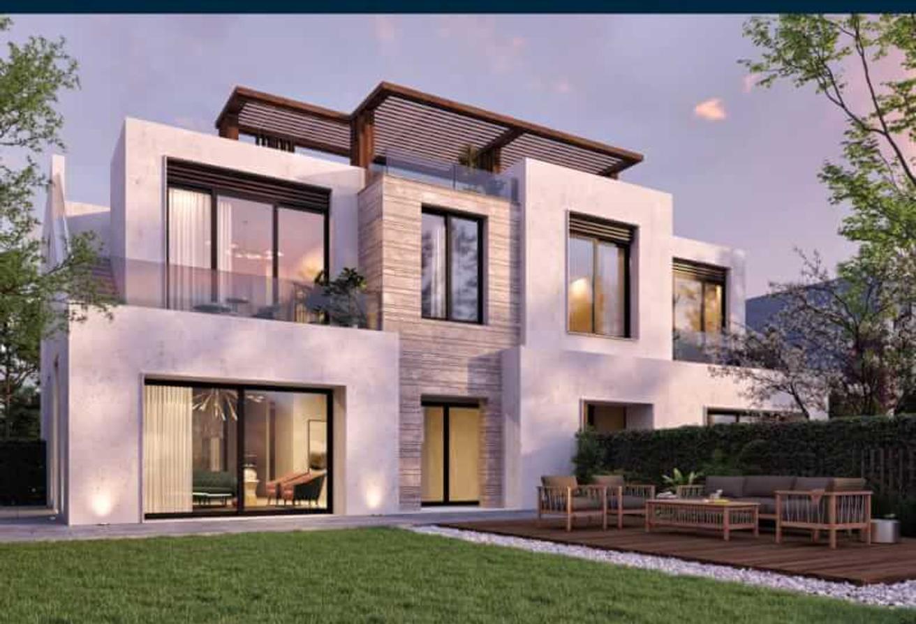 Middle Townhouse for sale in Owest. Townhouse with BUA 190.5 sqm and Land area 201.5 sqm.              
Consists of :                                                                                      
3 Bedrooms
3 Bathrooms
1 Nannies room (with bathroom)
Delivery April 2022
Asking Price 4,382,870               
Down payment 2,500,000
An integrated residential compound by Orascom Development, located in 6th of October City, 10 minutes from Sheikh Zayed, and 2 km from Mall of Egypt. It is characterized by the height of its land from the surrounding land of other residential projects.