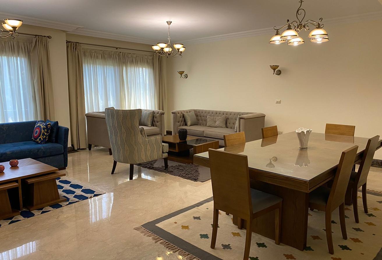 For Rent Modern Brand New Furnished apartment In Maadi .
Open Receptin 
3  bedrooms
3  bathrooms
Bright
open View
Quite Area 
Air condshion
Wifi 
Brand new building 
Elevators 
Security 
Close to all facilities 
Walking distance to All restaurants 
Long term only 
Price 2500$