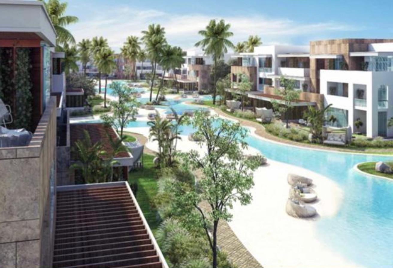 Azha - Pavo
-2nd floor apartment 
-Area: 102 sqm
-overlooking lagoon
-2 bed , 2 bathroom, terrace
-facing north
-elevator 
-Delivery Dec 2021
Pavo is a contemporary development of a spacious apartments. Everything about the building has been carefully considered to work in harmony with the surrounding waterscapes. As a result, the finishes used reflect the local microclimate through- out.
The waterscapes’ setting is integral throughout the development, from the pleasing walkway at the front entrance, to the lagoon waters.